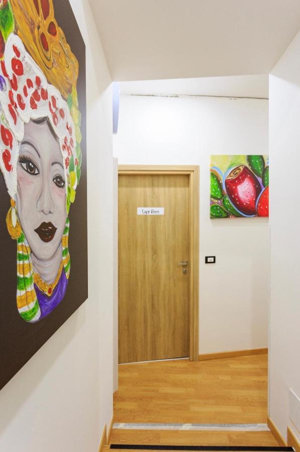A' Baddaro - Capo Room ปาแลร์โม ภายนอก รูปภาพ